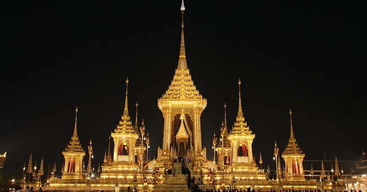 ครบ 1 ปี พระราชพิธีถวายพระเพลิงพระบรมศพ รัชกาลที่ 9