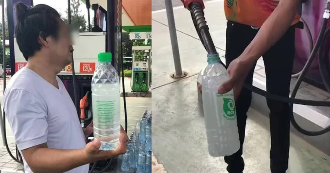 หนุ่มโคราชโร่แจ้งความรถพัง เติม “น้ำมัน” ได้ “น้ำเปล่า”