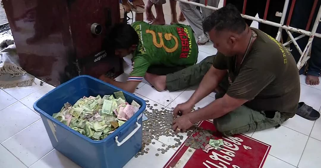 ผงะ! จนท.บุกตรวจ ‘วัดบางคลาน’ เปิดตู้เซฟพบเงินสด 3.2 ล้านบาท