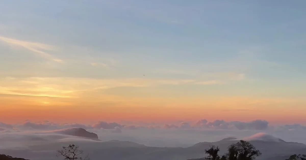 หนาวแล้ว! ยอดดอยอินทนนท์ลดเหลือ 7 องศา ท้องฟ้าเปิด-ฝนลดลง