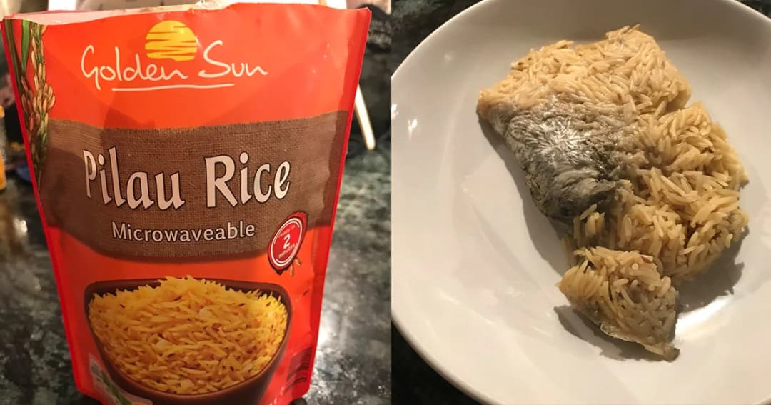 หนุ่มอังกฤษเจอ “ซากหนู” ทั้งตัวในซองข้าวแบบพร้อมกิน