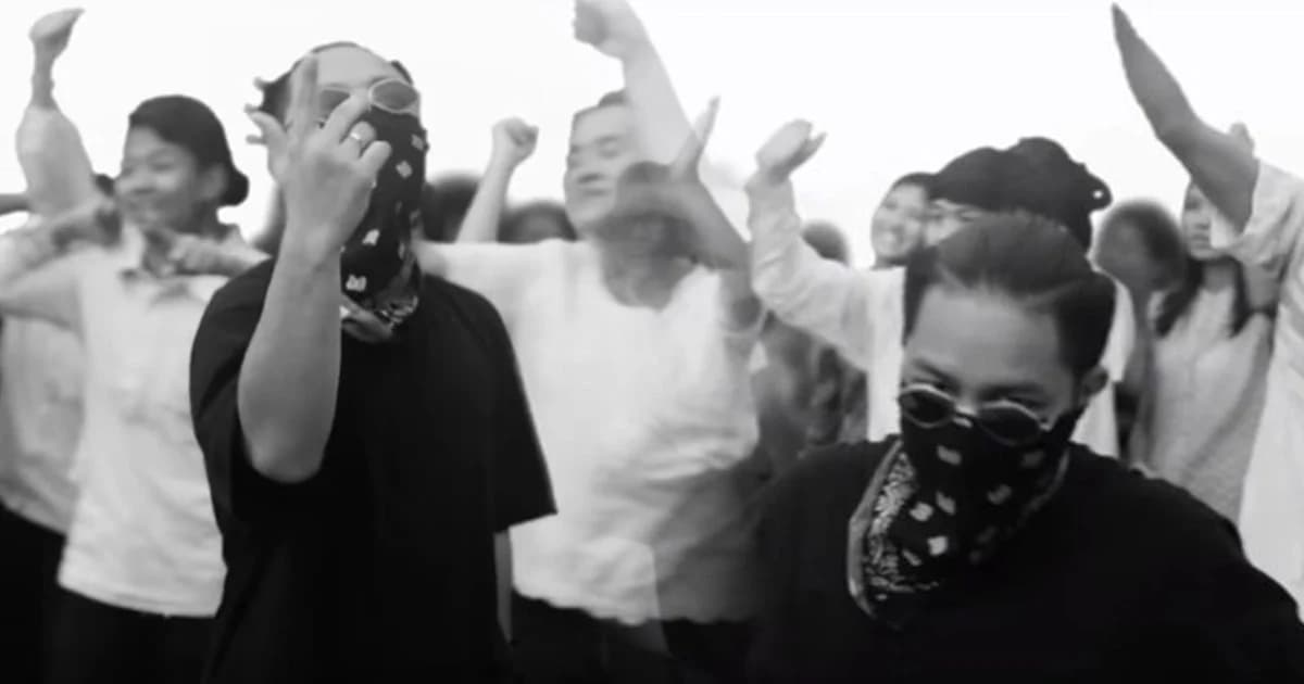 แร๊พ “ประเทศกูมี” ทะลุ 5 ล้านวิว ขึ้นอันดับ 1 บน iTunes Thailand Charts