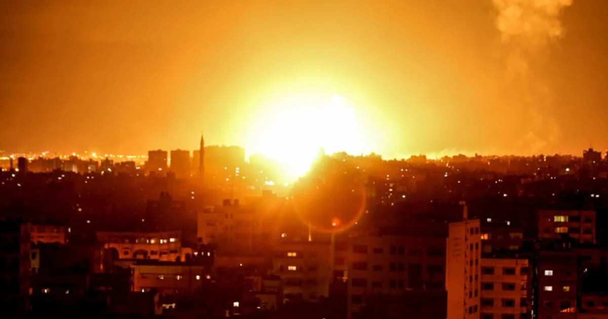 กลุ่มฮามาสยิงจรวดใส่อิสราเอล หลังมีชาวปาเลสไตน์เสียชีวิต 5 ราย