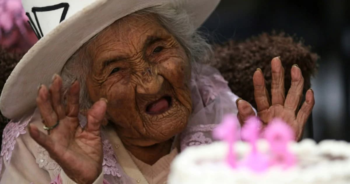 แม่เฒ่าโบลิเวียอายุมากที่สุดในโลก ฉลองวันเกิดอายุครบ 118 ปี