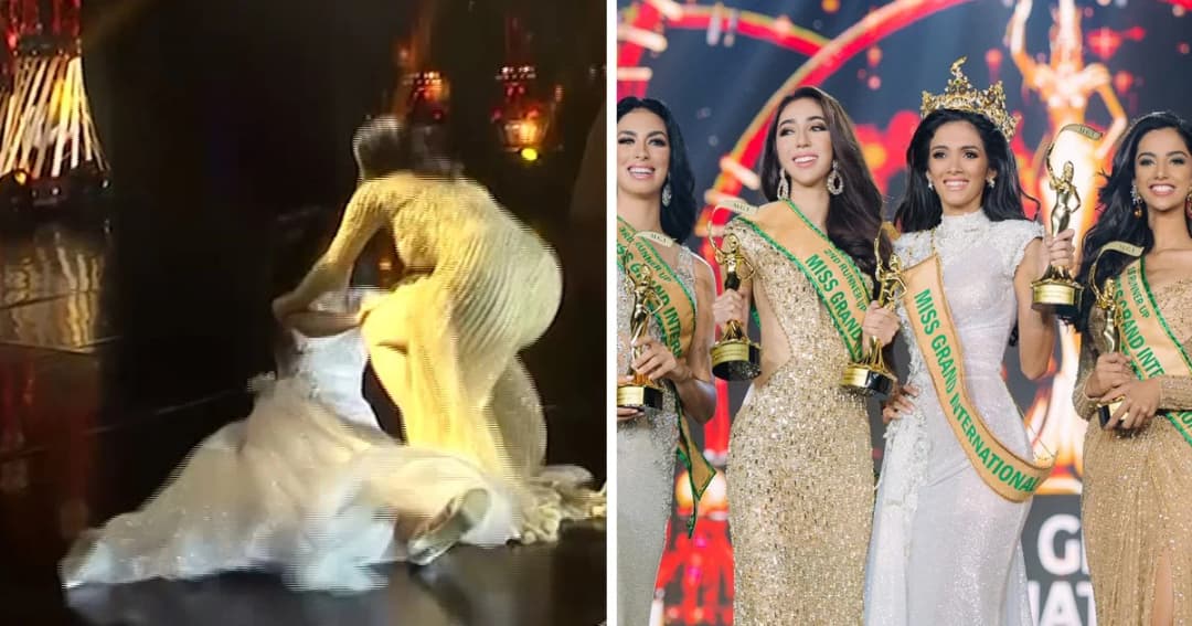 คลิปนาที ! นางงามปารากวัยช็อกสลบคาเวที ไม่คาดได้มงกุฎมิสแกรนด์อินเตอร์เนชั่นแนล 2018