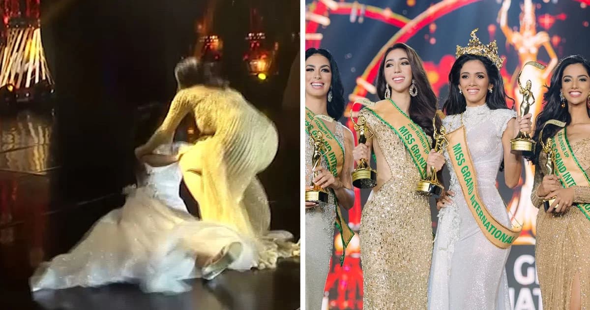 คลิปนาที ! นางงามปารากวัยช็อกสลบคาเวที ไม่คาดได้มงกุฎมิสแกรนด์อินเตอร์เนชั่นแนล 2018