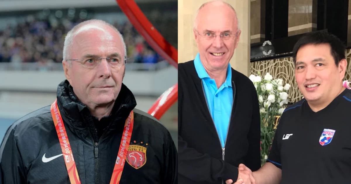 ฟิลิปปินส์จัดเต็มตั้งสเวน-โกรัน อีริคส์สันคุมทัพ ลุยศึก AFF SUZUKI CUP