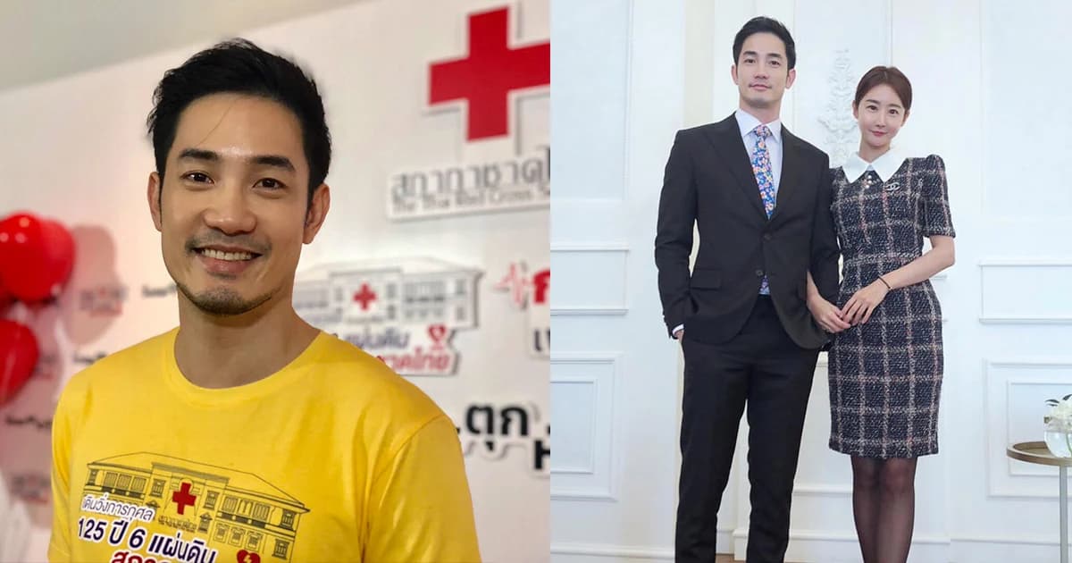 อ้วน ชื่นมื่น! ควง ภรรยาจดทะเบียนสมรส ลั่นยังฟิต!หลังโดนแฉไม่ทำการบ้าน