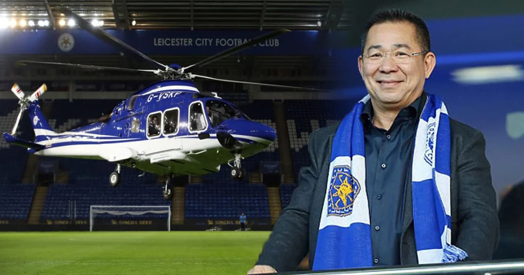 ‘คิง เพาเวอร์’ ขอยังไม่ให้ข่าว เหตุ ฮ. เสี่ยวิชัย ตก เมืองเลสเตอร์