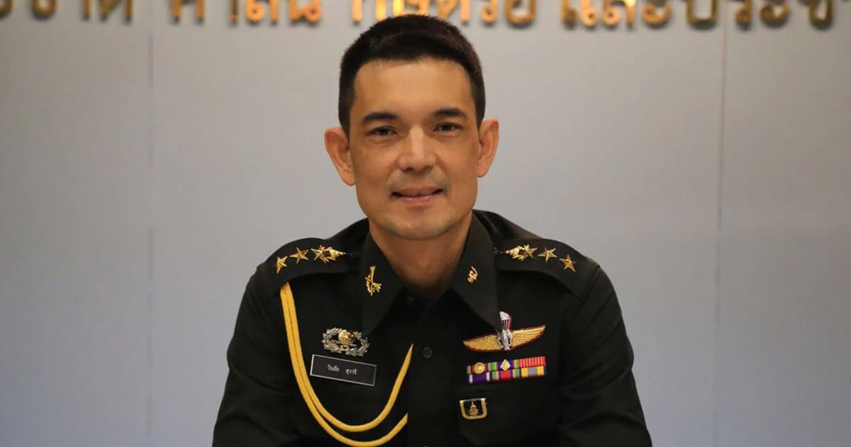 ‘วินธัย’ แจงทหารร่วมสังเกตการณ์พรรคการเมืองลงพื้นที่ไม่ได้จำกัดสิทธิ์