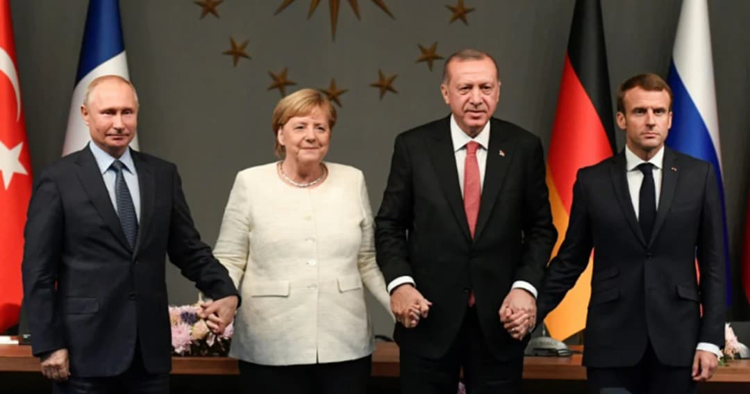 ผู้นำ 4 ประเทศ รวมพลังเรียกร้อง “การหยุดยิง” ในซีเรีย