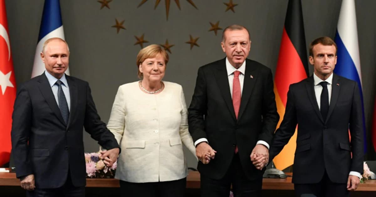 ผู้นำ 4 ประเทศ รวมพลังเรียกร้อง “การหยุดยิง” ในซีเรีย