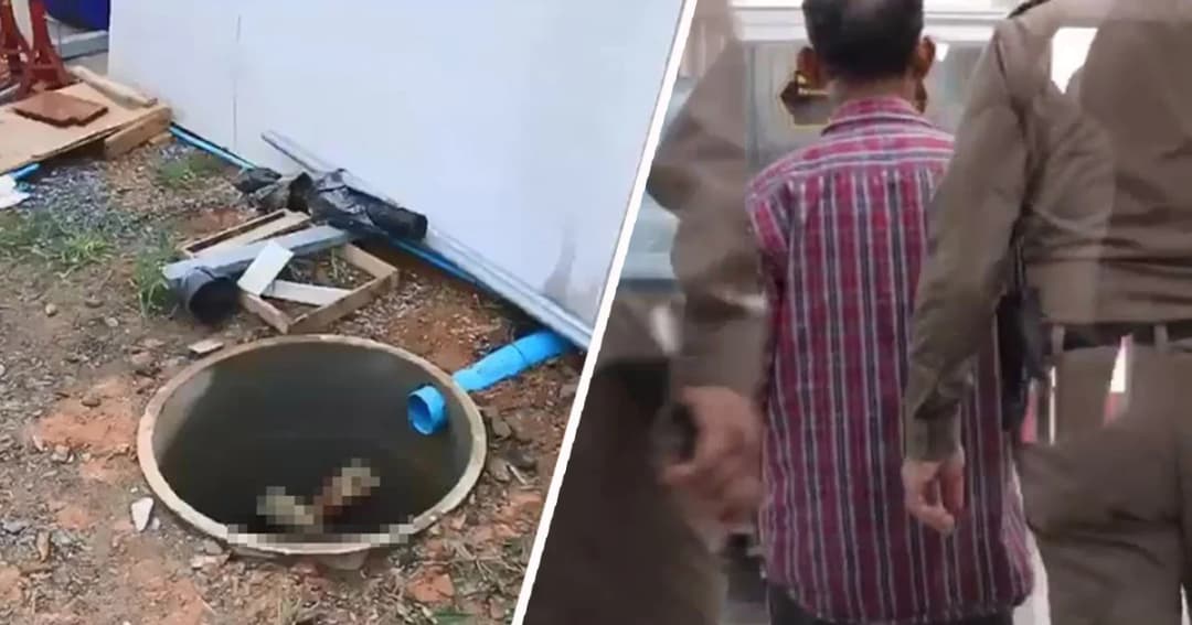 มอบตัวแล้ว ! มือฆ่ายัดบ่อเกรอะ ปฏิเสธทุกข้อหา แต่ตำรวจไม่หนักใจ