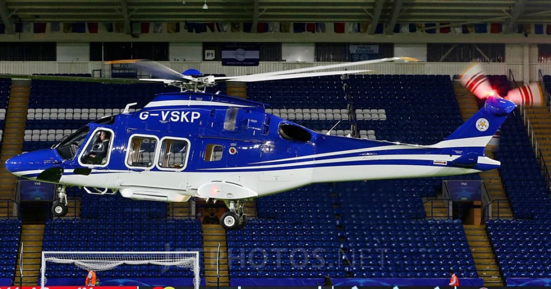 เปิดสเปกเฮลิคอปเตอร์ของ ‘วิชัย ศรีวัฒนประภา’