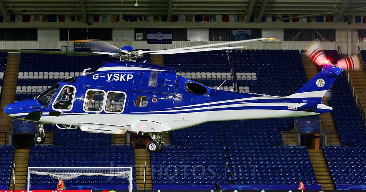 เปิดสเปกเฮลิคอปเตอร์ของ ‘วิชัย ศรีวัฒนประภา’