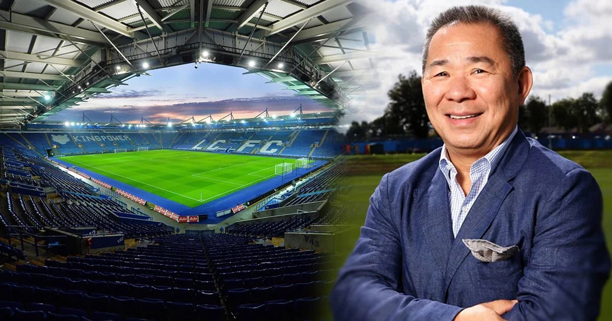 คิง เพาเวอร์-เลสเตอร์ ซิตี้-โอเอช ลูเวิน แถลงการณ์ร่วมอาลัย “ประธานวิชัย”