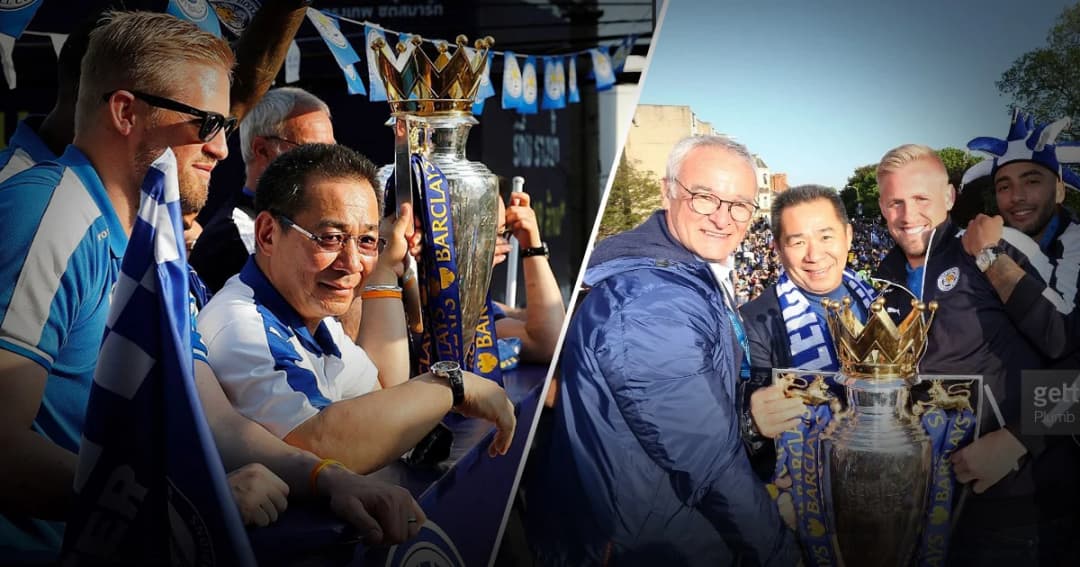 นักเตะ เลสเตอร์ ซิตี้ เศร้า! ร่วม #The Boss ไว้อาลัย “เจ้าสัววิชัย”