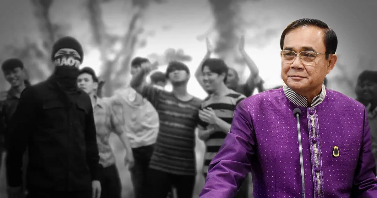 นายกฯ ฟังแล้วแร๊พประเทศกูมี ชี้ถ้าเผด็จการคงไม่ต้องมาแบบนี้