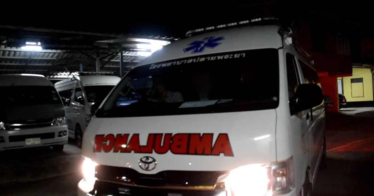 ผู้การฯกระบี่ สั่งล่าแก๊งแว้นปาหินใส่รถฉุกเฉิน รพ.ปลายพระยา ขณะส่งต่อผู้ป่วย