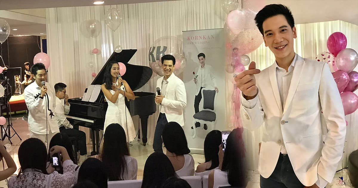 สุดอบอุ่น ! “อาร์ม กรกันต์” จัดแฟนมิตติ้งแฟนคลับ ครั้งที่ 2