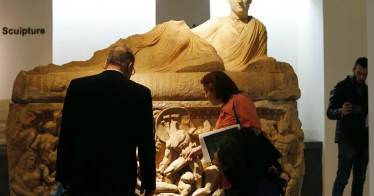 พิพิธภัณฑ์แห่งชาติซีเรีย เปิดให่เข้าชมอีกครั้งในรอบ 6 ปี