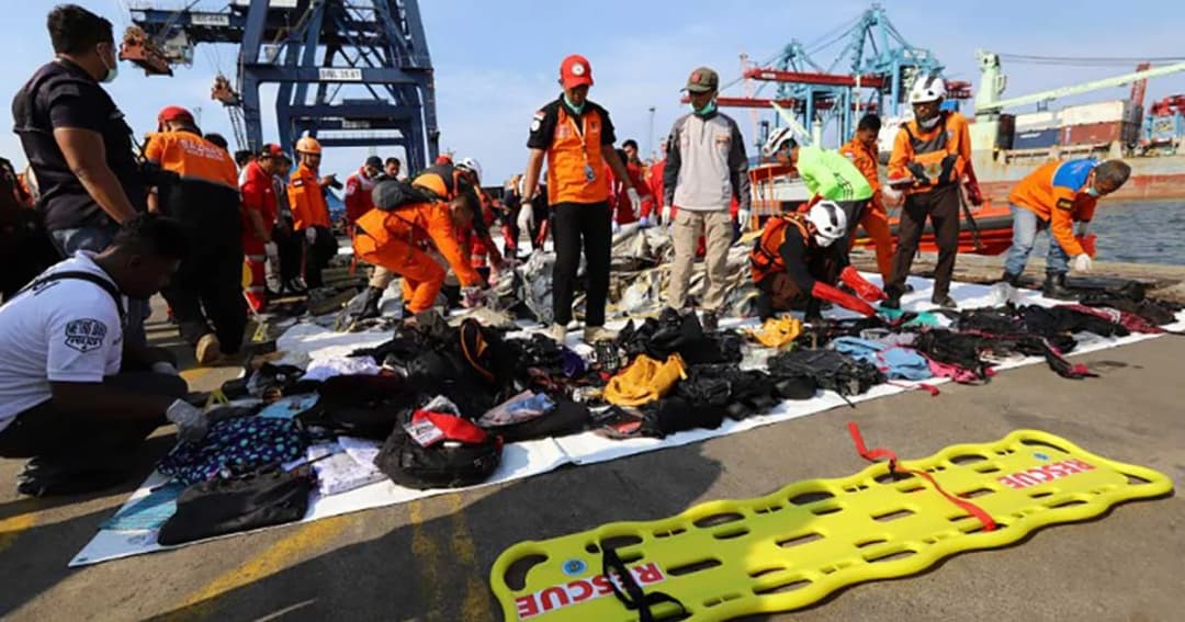 สถานทูตไทยในอินโดฯ ระบุ ยังไม่พบว่ามีคนไทยบนเครื่องบินไลอ้อนแอร์ ดิ่งทะเล