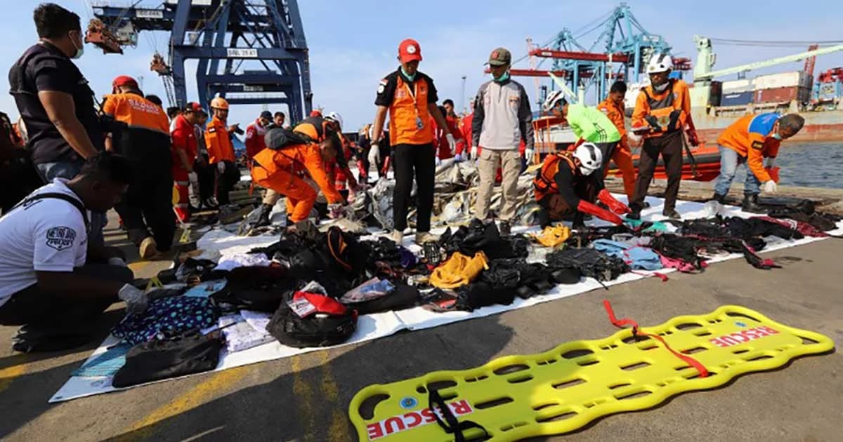 สถานทูตไทยในอินโดฯ ระบุ ยังไม่พบว่ามีคนไทยบนเครื่องบินไลอ้อนแอร์ ดิ่งทะเล