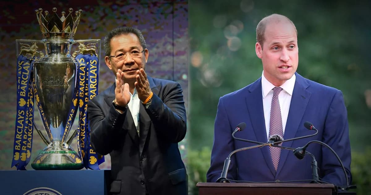 เจ้าชายวิลเลียมทรงร่วมอาลัย พร้อมระบุ “เราโชคดีที่ได้รู้จักวิชัย”