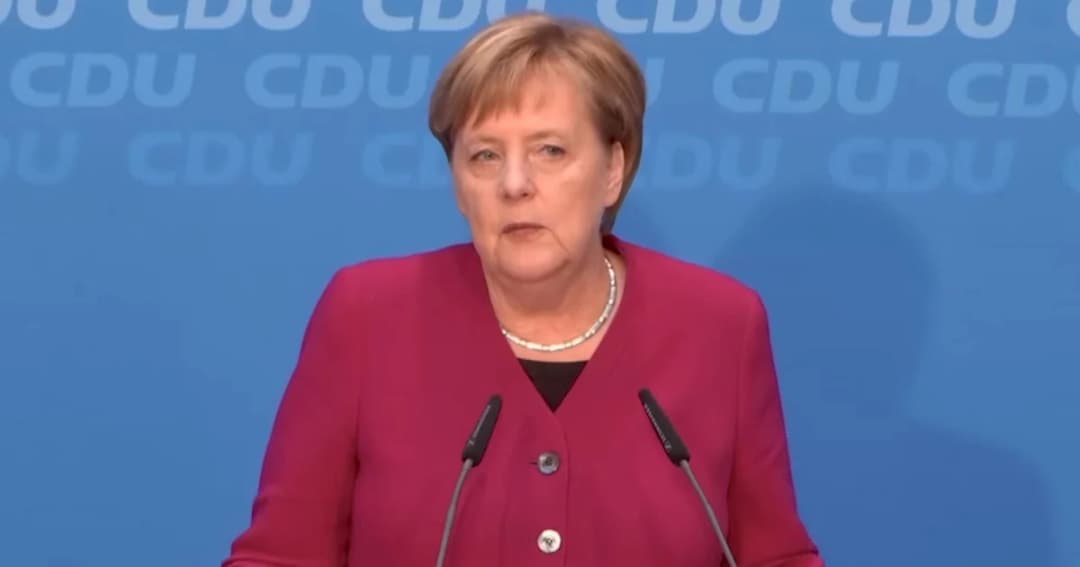 “อังเกลา แมร์เคิล” นายกฯเยอรมนี ประกาศวางมือทางการเมือง ปี 2021