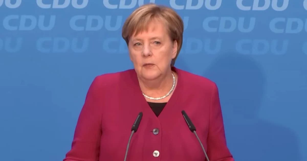 “อังเกลา แมร์เคิล” นายกฯเยอรมนี ประกาศวางมือทางการเมือง ปี 2021