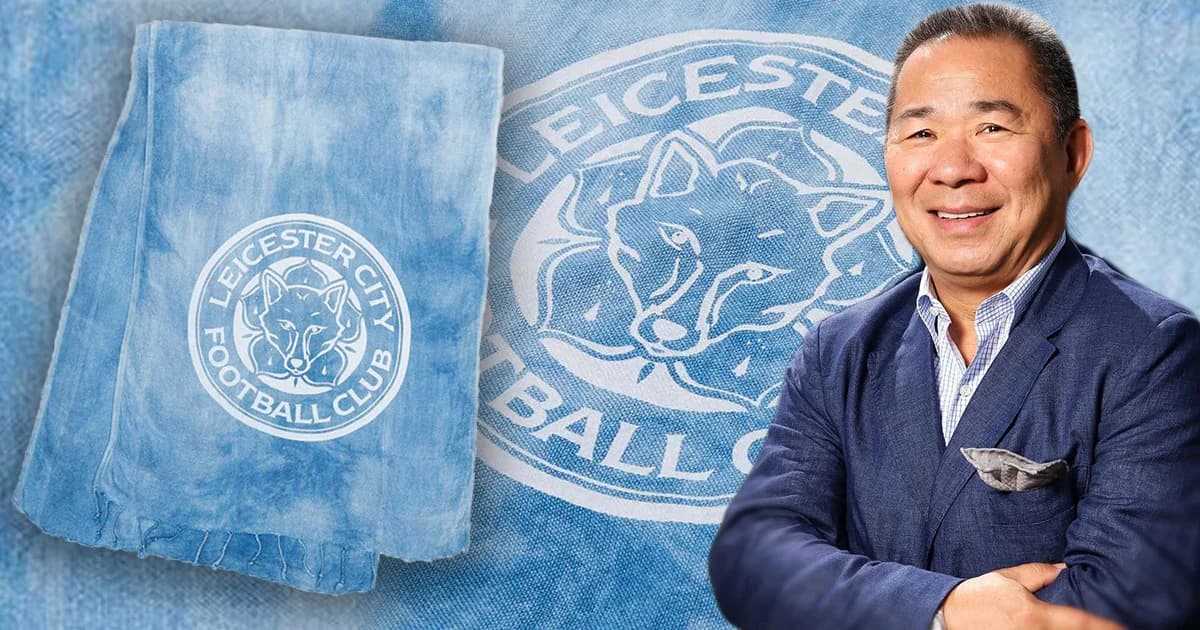 ชาวสกลนคร ร่วมอาลัย ‘เจ้าสัววิชัย’ นำผ้าย้อมครามบินไกลไป ‘เลสเตอร์ ซิตี้’