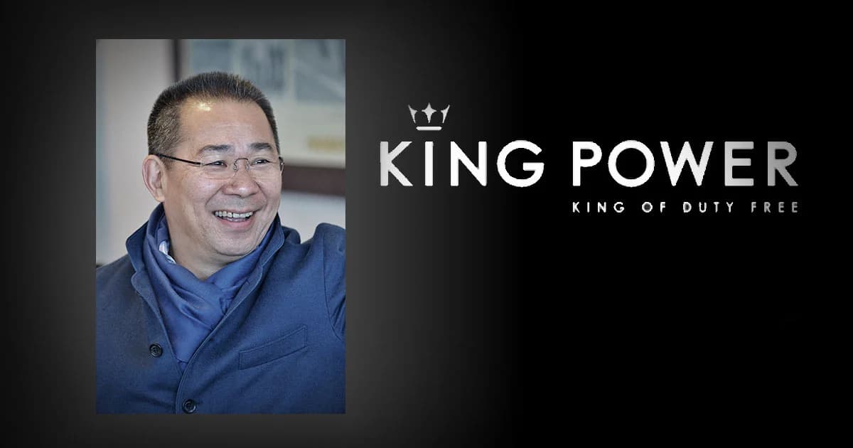 คิง เพาเวอร์ เปิดลงนามออนไลน์ แสดงความไว้อาลัย “เจ้าสัววิชัย”