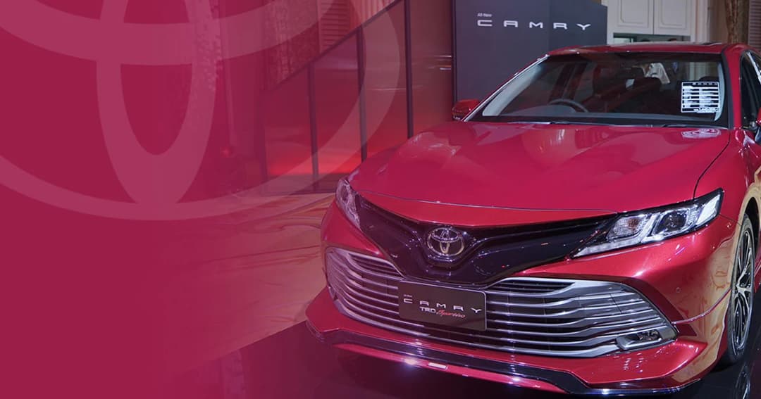 เปิดตัวแล้ว “TOYOTA ALL NEW CAMRY 2019” ดีไซน์สปอร์ตหรู ออกแบบใหม่หมด ราคาเริ่มต้น 1.45 ล้าน