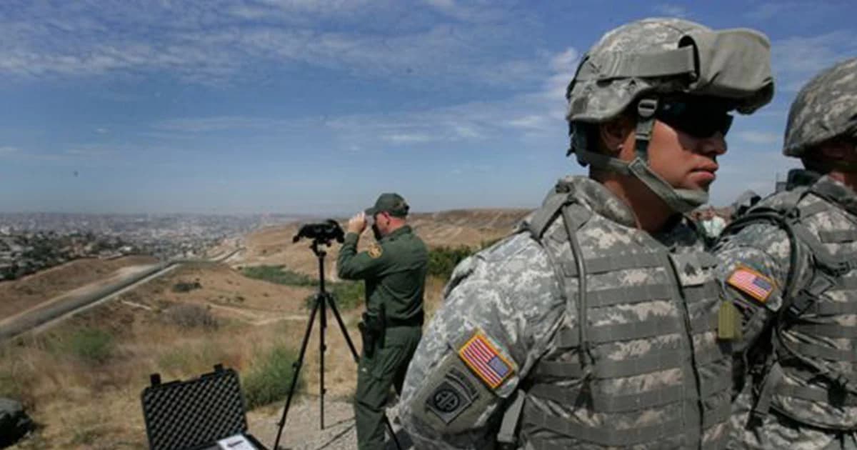 สหรัฐฯ ระดมกำลังกว่า 5 พันนาย สกัดกั้นผู้อพยพ