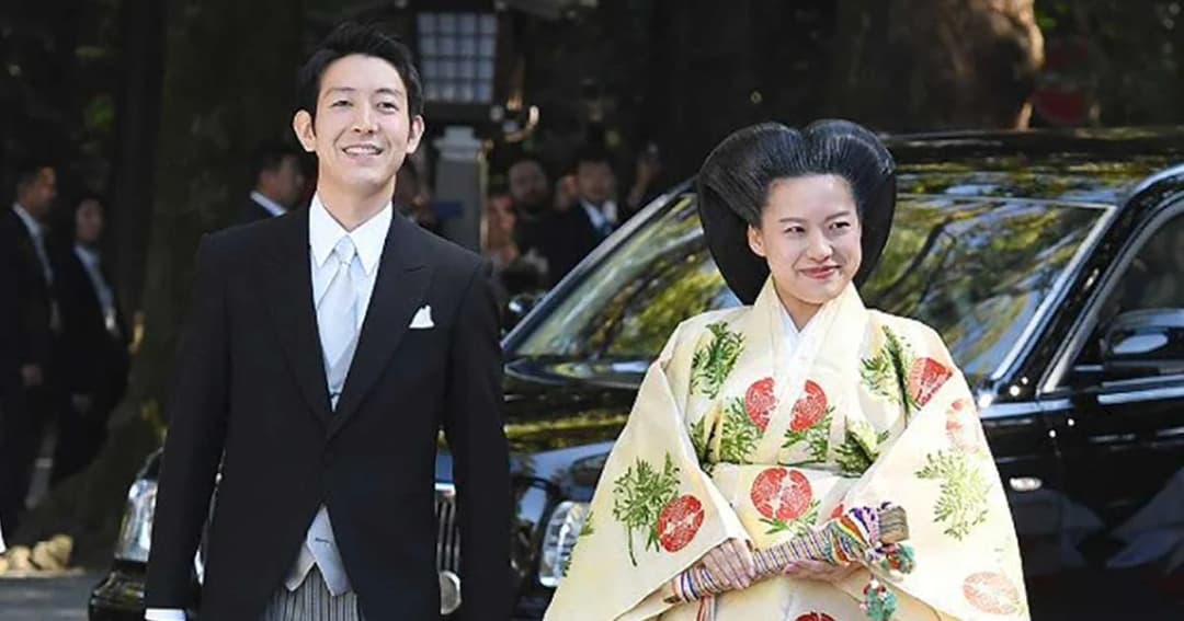 เจ้าหญิงอายาโกะแห่งญี่ปุ่น ทรงสละฐานันดรศักดิ์ เข้าพิธีเสกสมรสกับหนุ่มสามัญชน