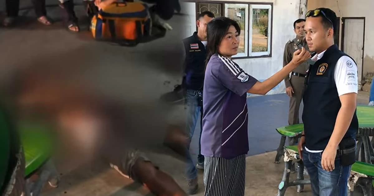 สาวกัมพูชาหึงโหด คว้ามีดแทงคอผัวดับ หลังมีหญิงอื่นโทร.หากลางดึก