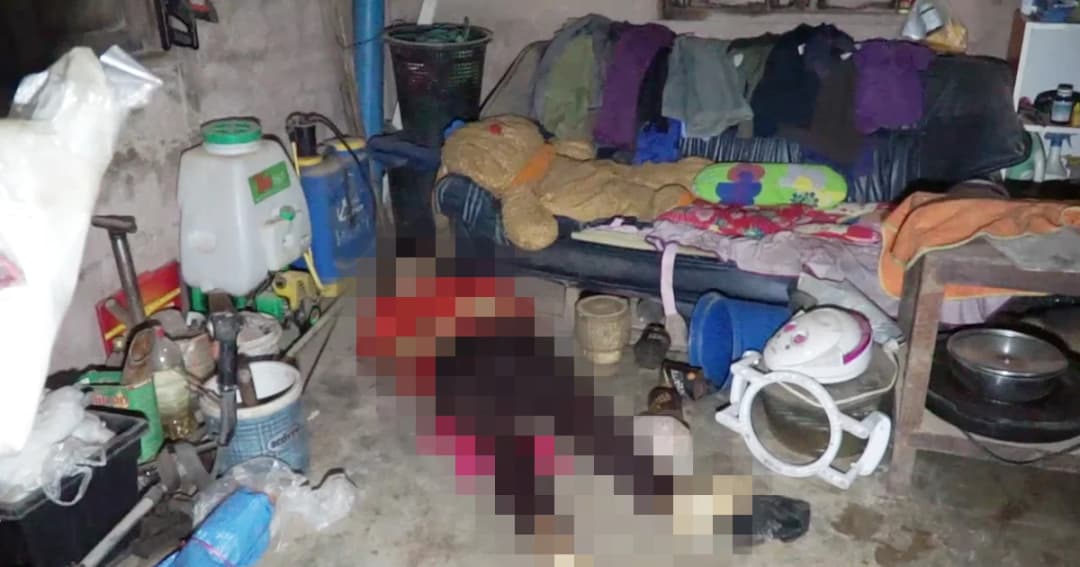 หนุ่มเมาเหล้า ทะเลาะเมีย คว้ามีดกระหน่ำแทงยับ 15 แผล ดับสยอง