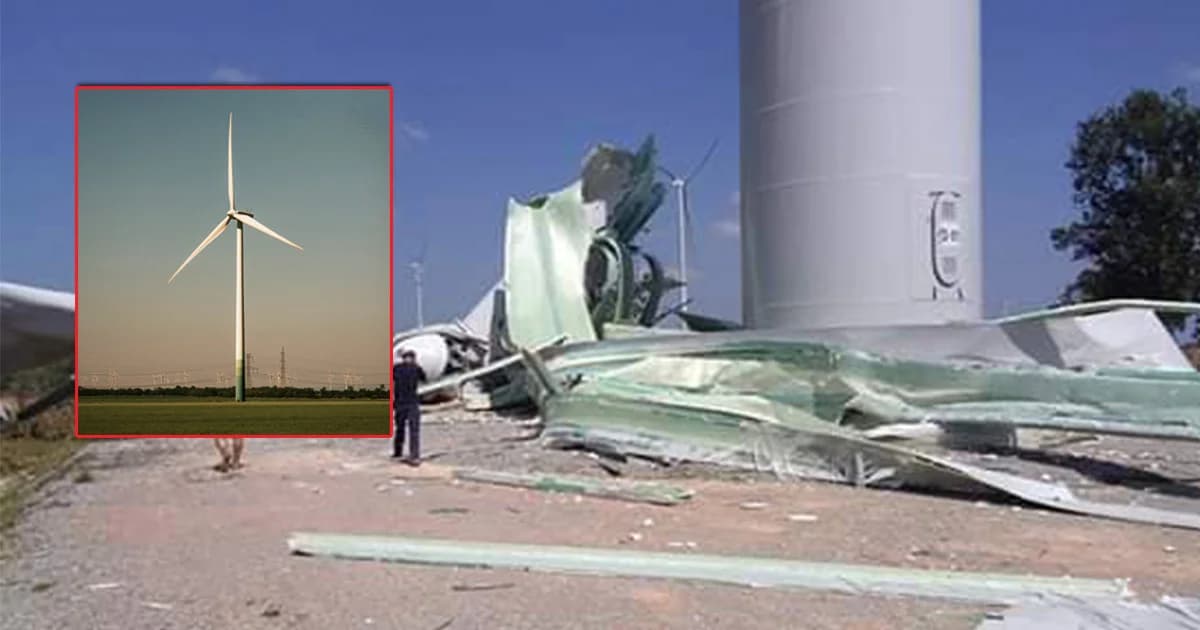 ทีมวิศวกรเร่งหาสาเหตุ กังหันลมผลิตไฟฟ้าเทพารักษ์โคราชระเบิด