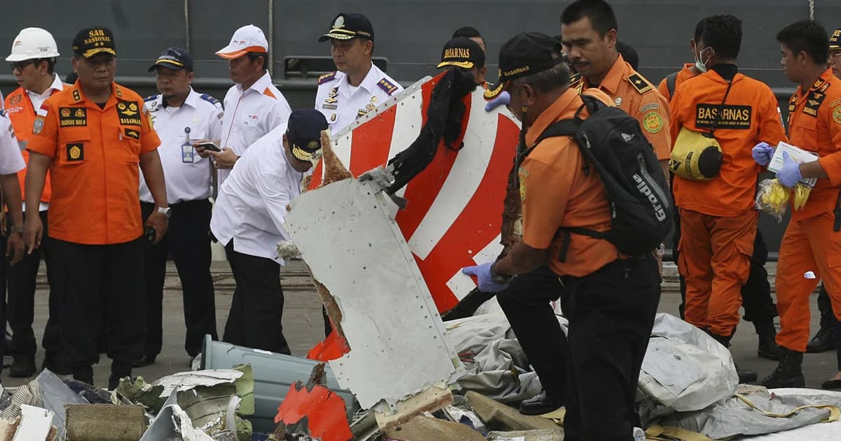 อินโดนีเซีย สั่งตรวจสอบเครื่องบินโบอิ้งรุ่น 737 แม็กซ์ 8 ในประเทศทั้งหมด