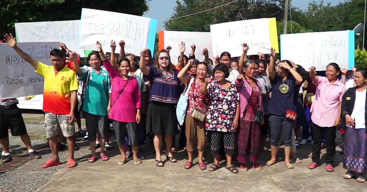 ตั้งกรรมการสอบ ‘ผอ.รร.’ หลังผู้ปกครองลุกฮือขับไล่-นร. ประท้วงหยุดเรียน