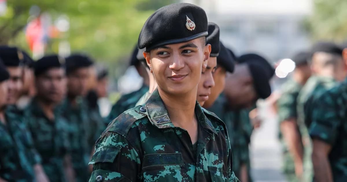 “ไอติม” ปลดประจำการแล้ว เผยเป็นทหารได้เรียนรู้สังคมไทยมากขึ้น