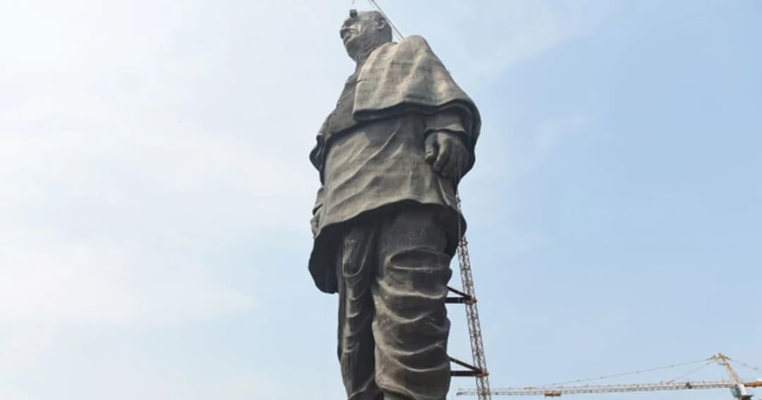 รัฐบาลอินเดียเปิดตัว อนุสาวรีย์ใหญ่ที่สุดในโลก