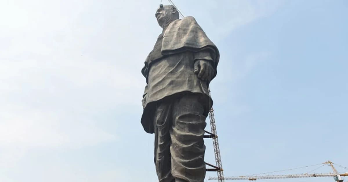 รัฐบาลอินเดียเปิดตัว อนุสาวรีย์ใหญ่ที่สุดในโลก