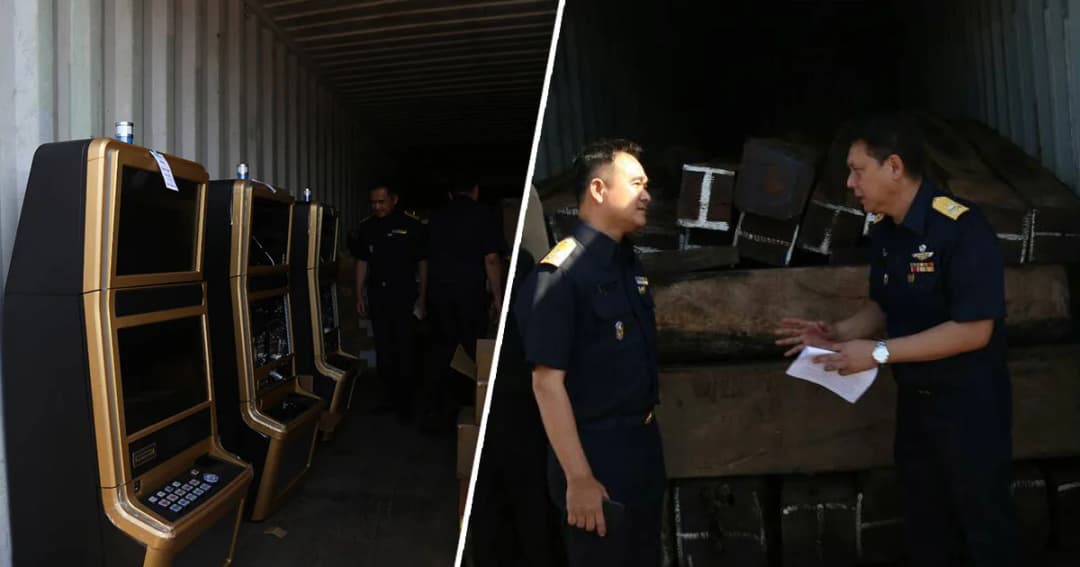 ศุลกากรแหลมฉบัง จับสินค้าเลี่ยงข้อห้ามการนำเข้า-ส่งออก สำแดงเท็จรวม 5 ตู้คอนเทนเนอร์