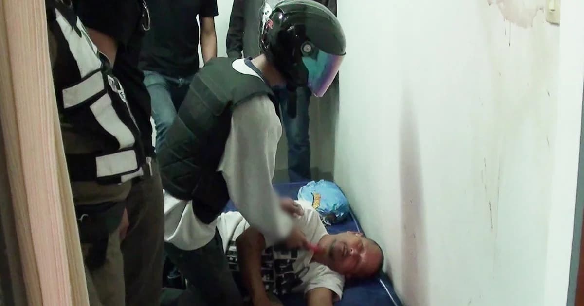 จับแล้ว! มือมีดวัย 18 ปีนบ้านชิงทรัพย์ กระหน่ำแทงสาว 14 แผล เจ็บสาหัส