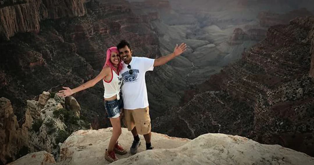 สลด ! คู่รักชาวอินเดียพลัดตกผาเสียชีวิต ขณะยืนเซลฟี่ที่อุทยานฯโยเซมิติ