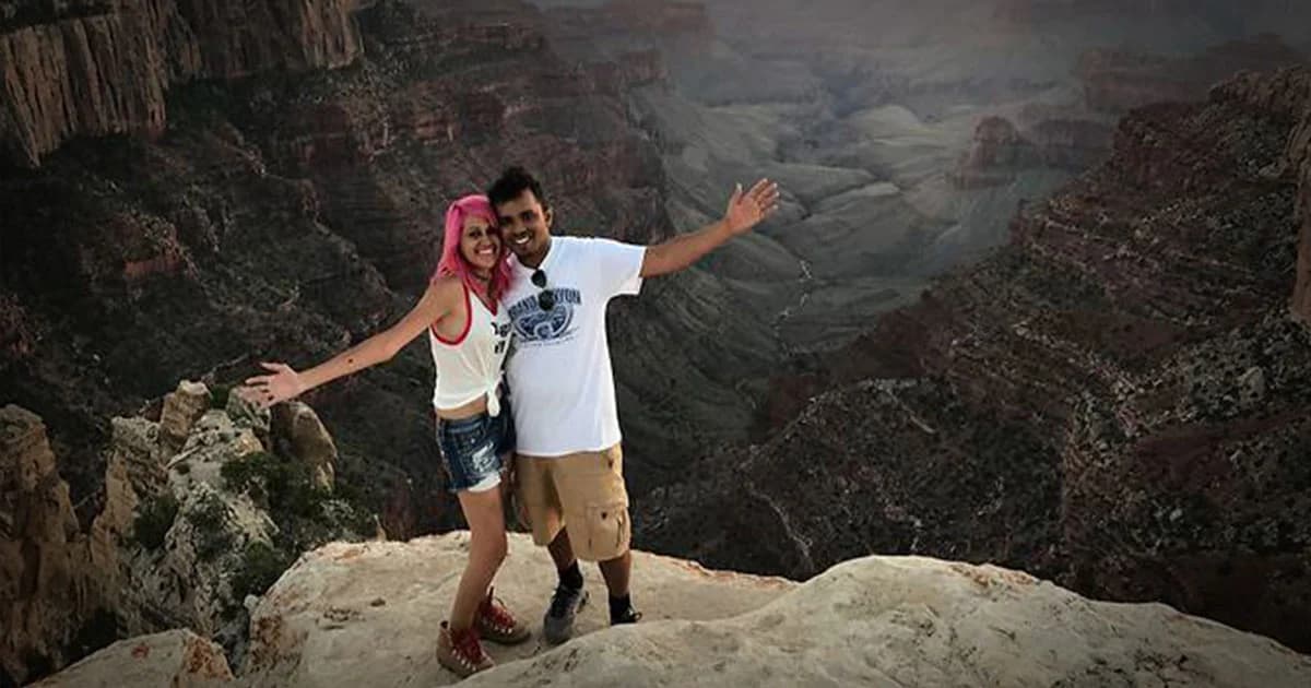 สลด ! คู่รักชาวอินเดียพลัดตกผาเสียชีวิต ขณะยืนเซลฟี่ที่อุทยานฯโยเซมิติ