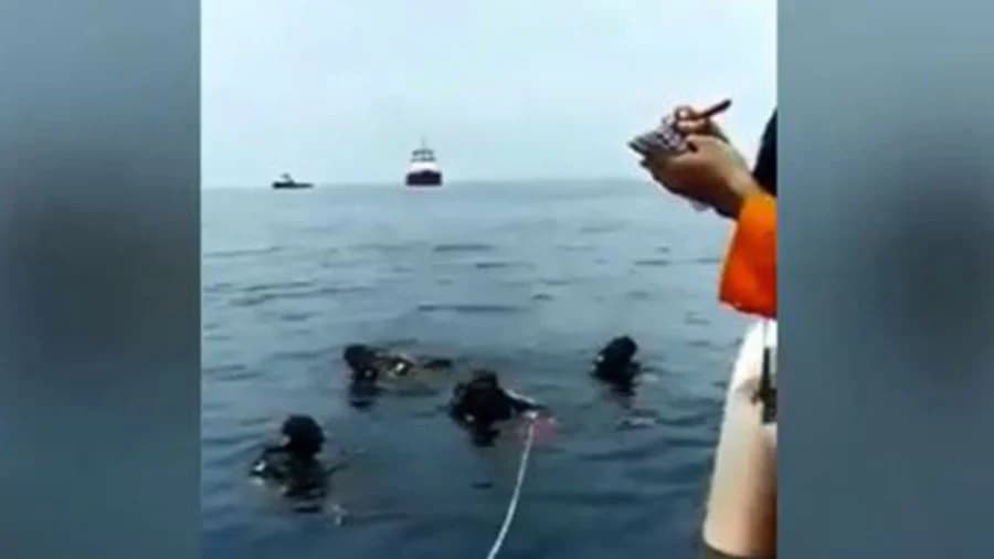 กู้ภัยอินโดฯ เผยพบสัญญาณกล่องดำเครื่องบินไลออนแอร์ กลางทะเลชวาแล้ว