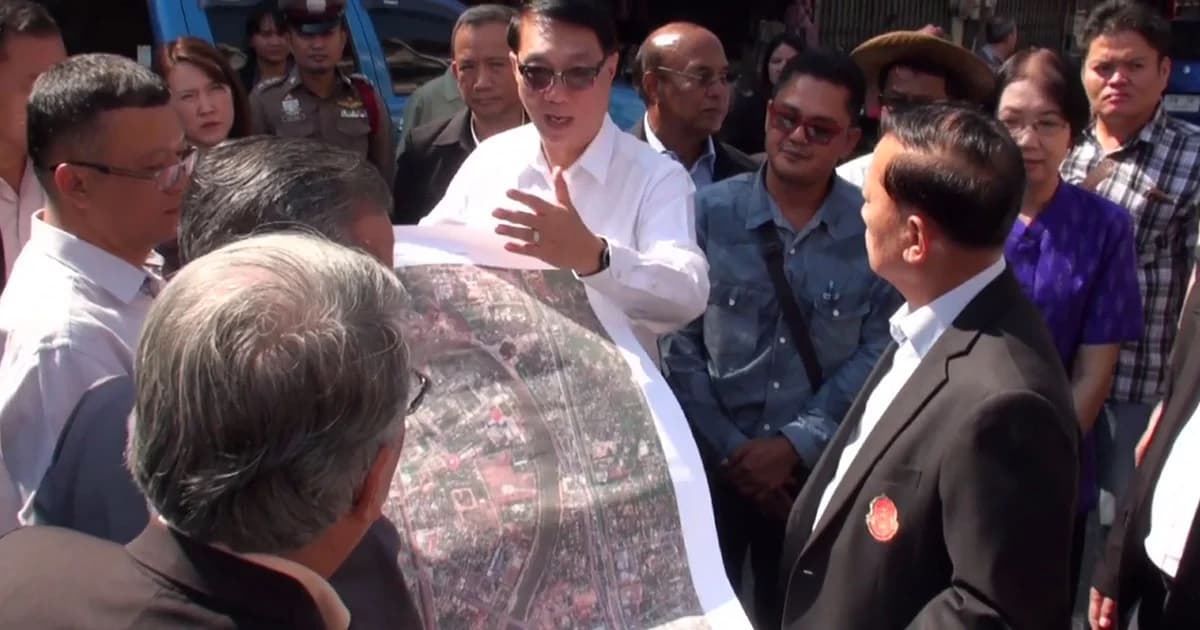 ชาวพิษณุโลก 400 ครอบครัวเฮ ! ทางการแก้ปัญหาที่ทำกินทับแนวกำแพงเมืองเก่าสำเร็จ