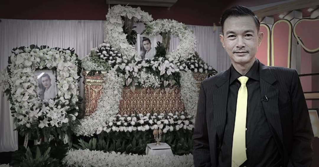 ครอบครัววรธรรม ทำบุญครบรอบ 50 วัน การจากไปของ ‘โอ วรุฒ’